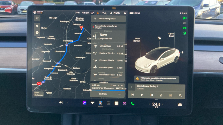 Tesla Model 3 Standard Plus 4dr Auto Electric Saloon